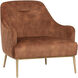 Cameron Nono Rust Lounge Chair